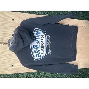 Ron Jon Surfboards Black Pullover Hoodie